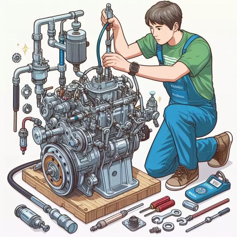 Как правильно поставить бензонасос на 406 двигатель: Схемы топливной системы и зажигания для Газели с двигателем 406