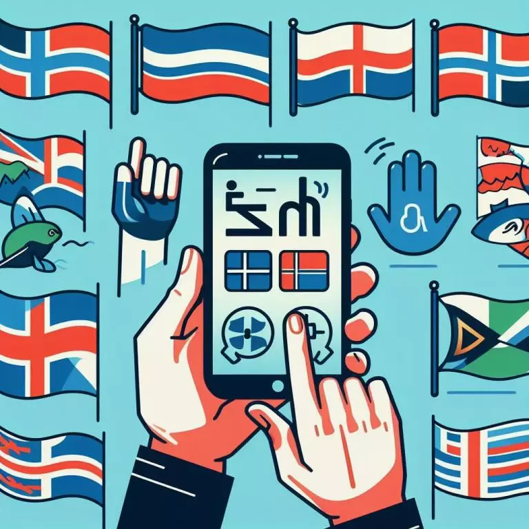 Язык жестов в норвегии: Значение жестов в разных странах мира