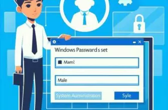 Windows 10 ваш пароль задает системный администратор