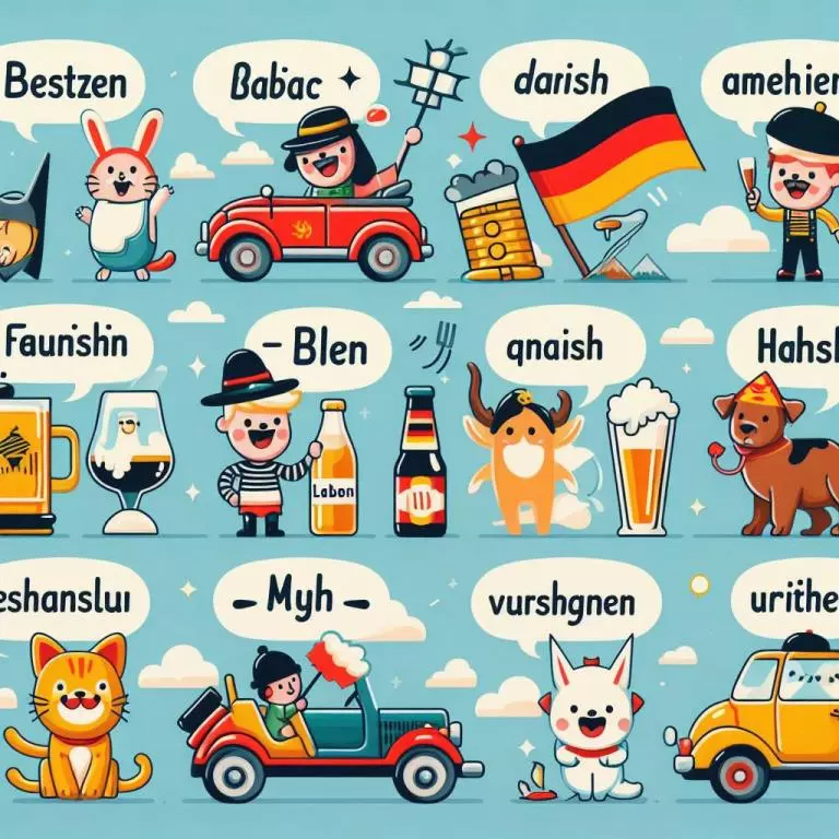 Спряжение глагола haben немецком языке