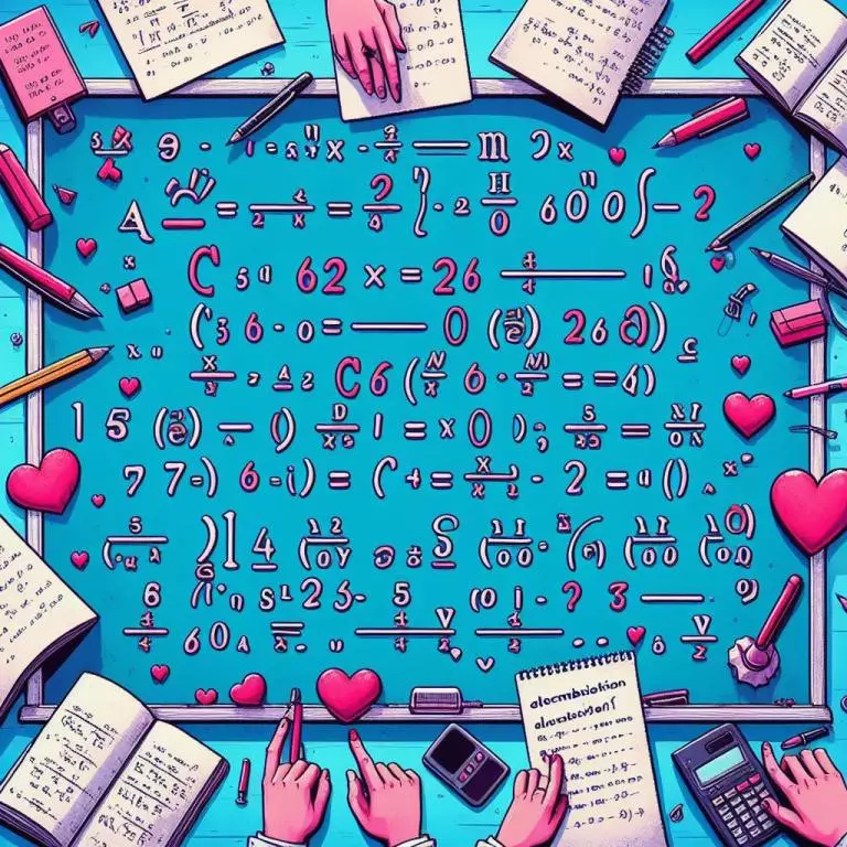 Признание в любви математическим языком: Оригинальное признание в любви