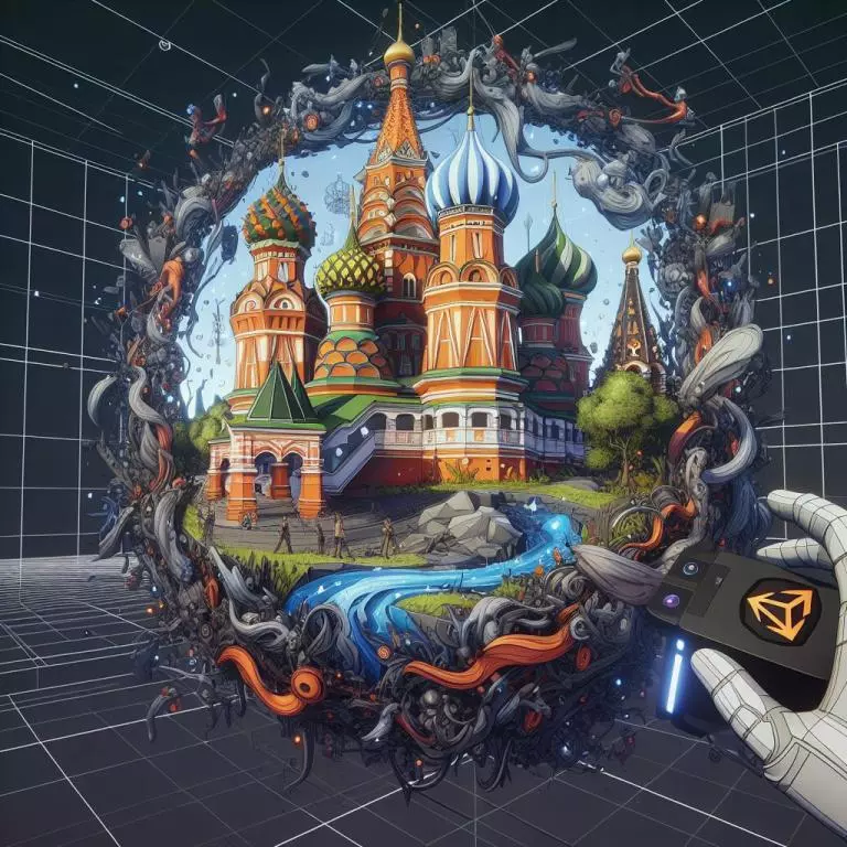Русский язык для unity hub: Игра на коленке за год. Неделя 10 