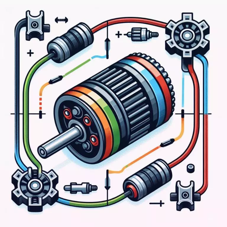 Как подключить бесколлекторный двигатель с тремя концами: Как подключить бесколлекторный двигатель с тремя концами