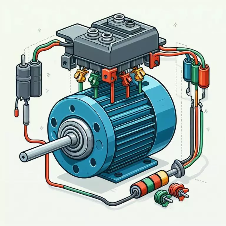 Как правильно подключить однофазный двигатель через конденсатор: 2 Схемы