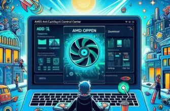 Как открыть amd catalyst control center на windows 10