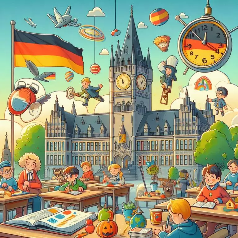 Учим часы на немецком языке: Немецкие слова по теме «Время / die Uhrzeit»
