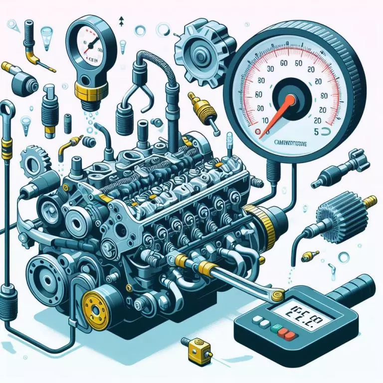 Как проверить давление картерных газов в двигателе: Как проверить давление картерных газов в двигателе