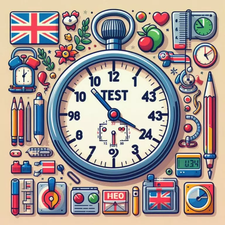 Тест часы время английский язык: What’s the time? Подборка интересных заданий