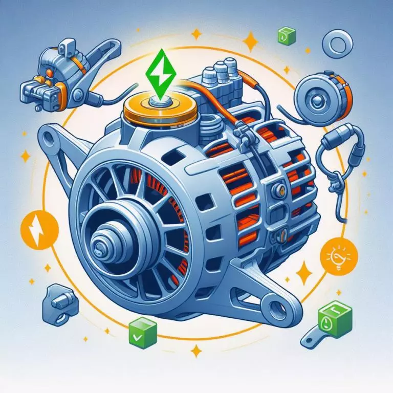 Как влияет генератор на обороты двигателя: От чего зависит срок годности АКБ?