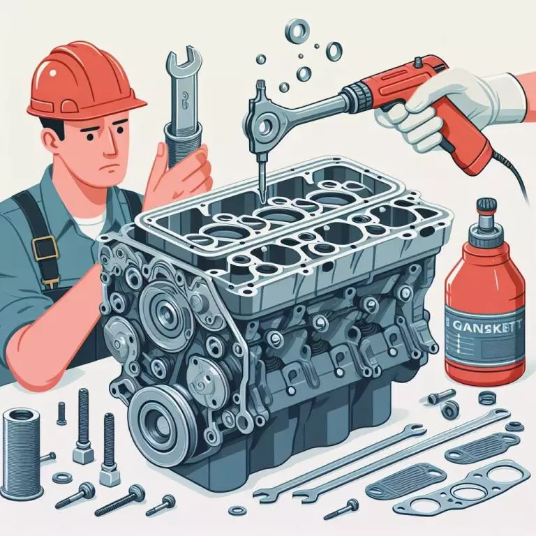 Как правильно установить набивку на 417 двигатель: Как поменять сальниковую набивку на уаз не снимая двигатель