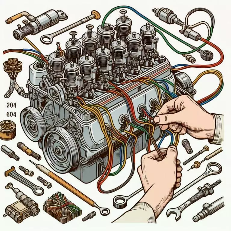 Как подключить проводку 16 клапанный двигатель на классику: gendalFF › Блог › Затраты на установку 16кл в Ваз 2101-2107