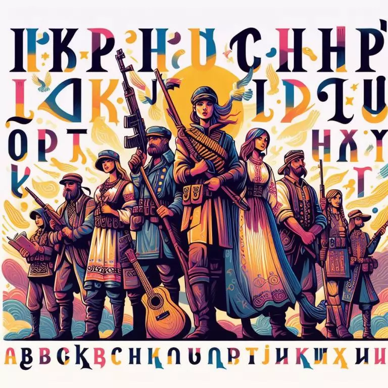Украинский язык алфавит произношение: Украинский язык: алфавит, специфика, как говорить на украинском