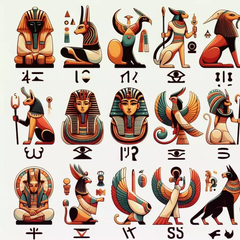 Фразы на древнеегипетском языке: Фразы на древнеегипетском языке