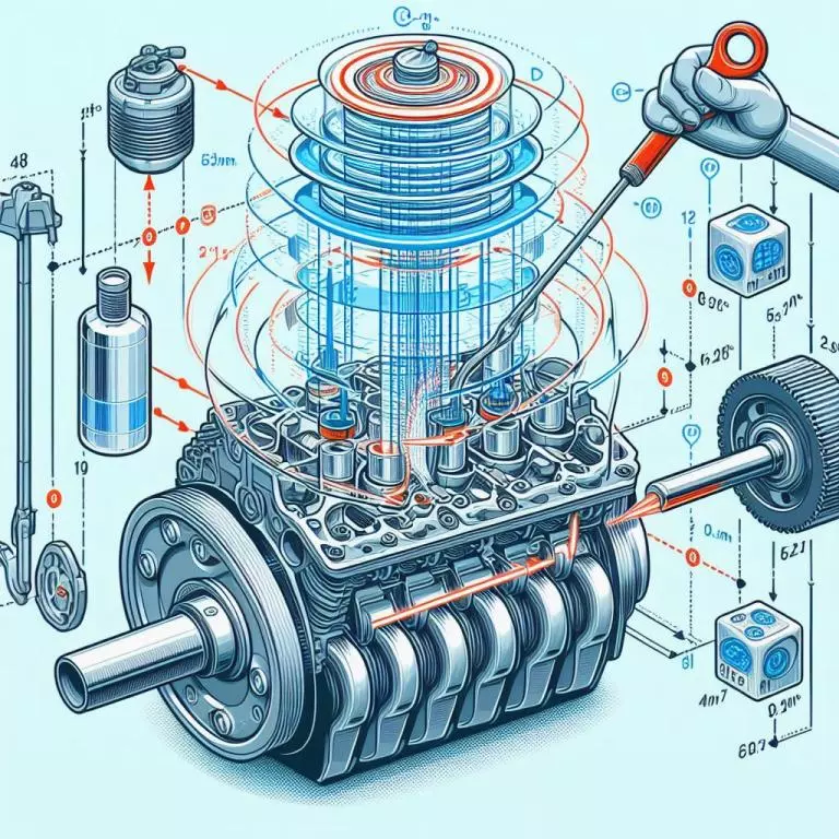 Как определить такт сжатия в цилиндре двигателя: Как определяется ВМТ