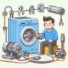 Как подключить двигатель от стиральной машинки самсунг