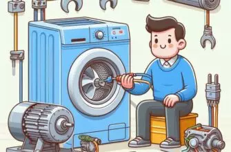 Как подключить двигатель от стиральной машинки самсунг