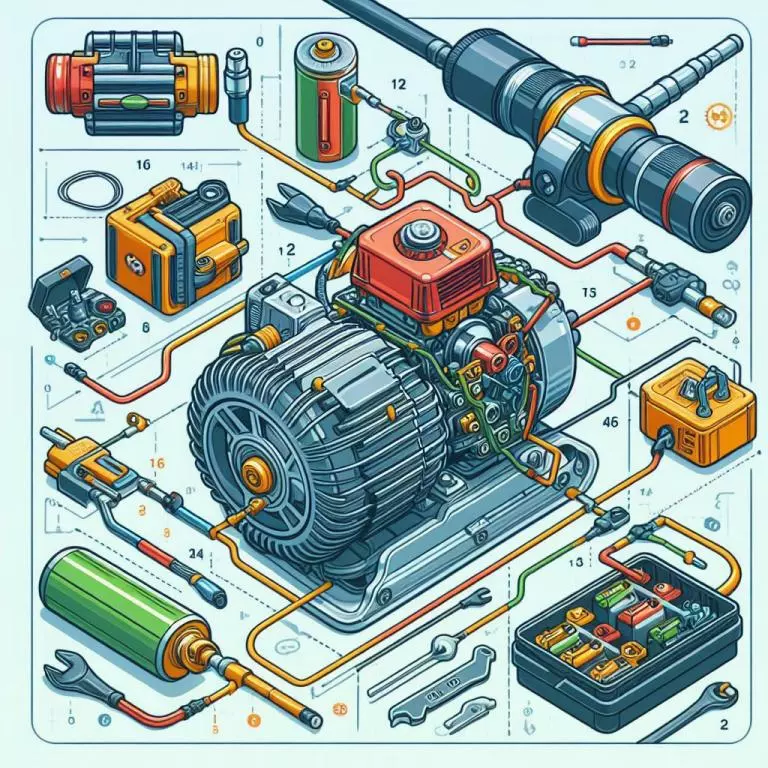 Как подключить аккумулятор к двигателю лифан: Схема подключения аккумулятора к двигателю Лифан 15 л.с