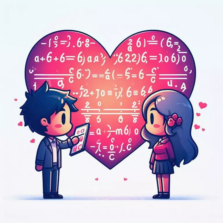 Признание в любви математическим языком