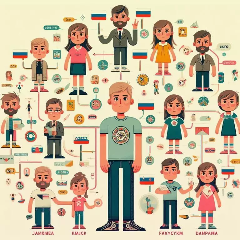Русский язык генеалогическое древо: Таксономия и обзоры языковых семей на сайте