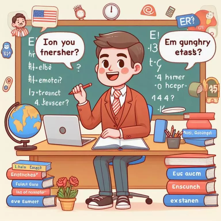 Смешные вопросы учителю английского языка: Оставьте свой комментарий