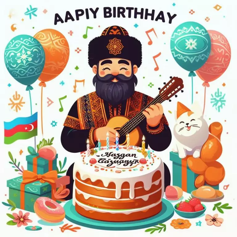 С днем рождения чеченский язык: Урок №7 Поздравления – Декъалвар(яр)