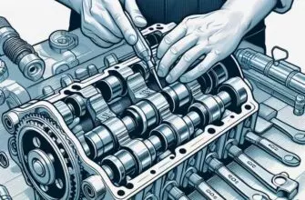 Как правильно выставить метки на распредвале 406 двигатель