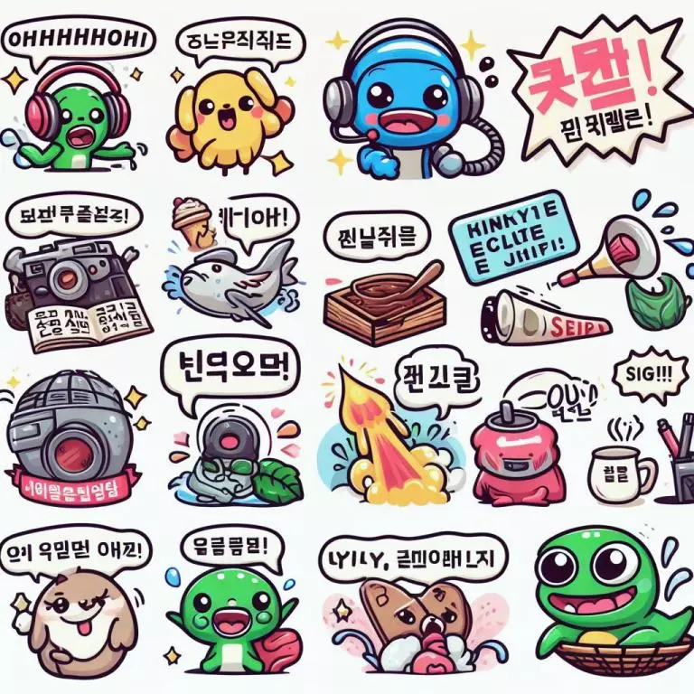 Смешные фразы на корейском языке: Русско-корейский (почти) разговорник: 16 полезных слов в гифках