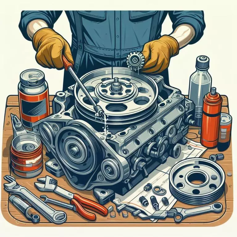 Как поставить шкив коленвала на 409 двигатель: Основные этапы работ