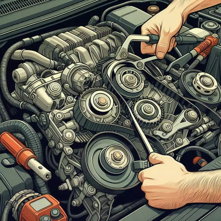 Как натянуть ремень генератора форд фокус 2 рестайлинг: Периодичность замены
