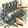 Как подключить проводку 16 клапанный двигатель на классику