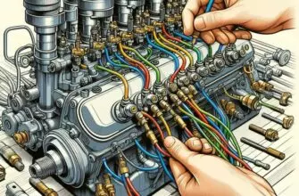 Как подключить проводку 16 клапанный двигатель на классику