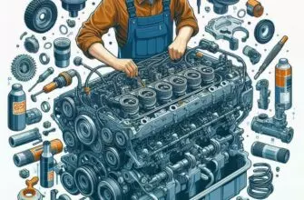 Как установить на ваз 2107 16 клапанный двигатель