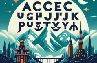 Чеченский язык алфавит произношение