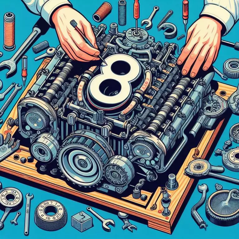 Как правильно набить номер на двигателе: Как определить перебитый номер, как перебивают номера на машинах в угоне
