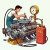 Как правильно поставить бензонасос на 406 двигатель