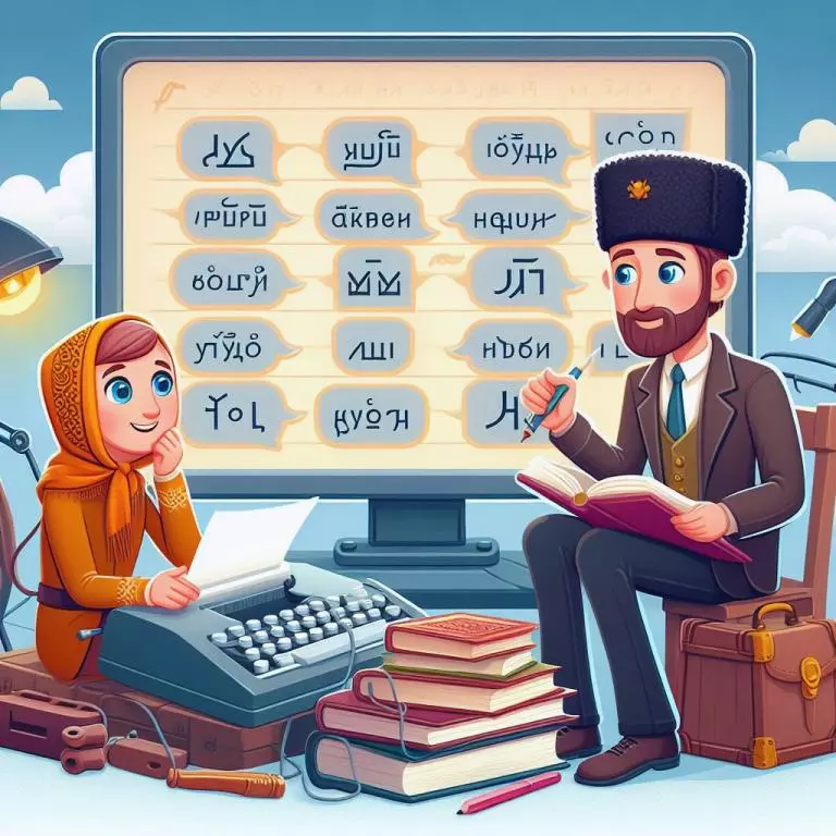 Составить диалог на башкирском языке: Обучение башкирскому языку посредством диалогической речи