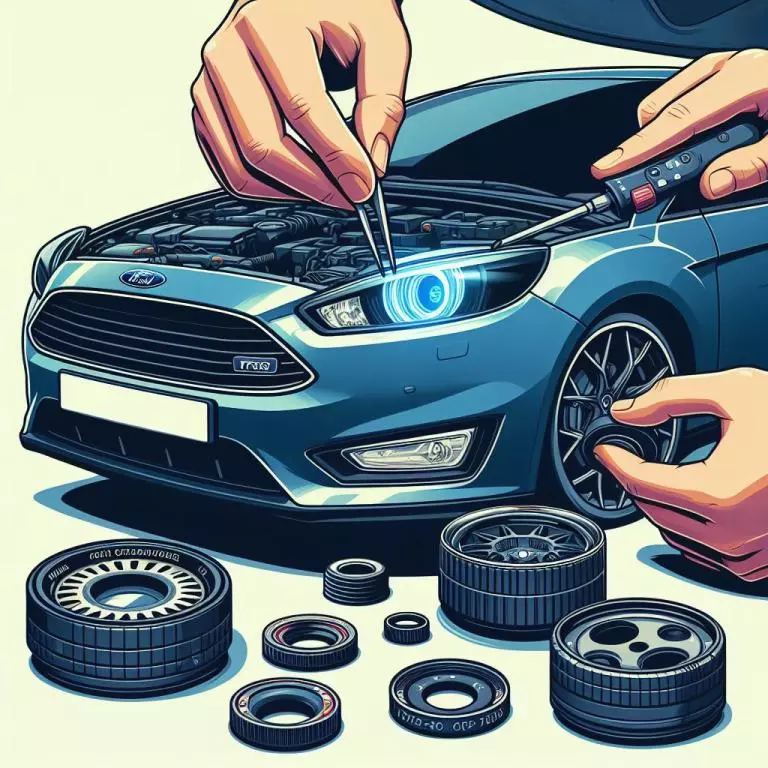 Как поставить линзы на форд фокус 2 рестайлинг: Установка биксенона в фары Focus — пошаговая инструкция