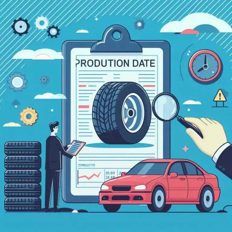 Как проверить дату производства шины: Как определить год выпуска резины