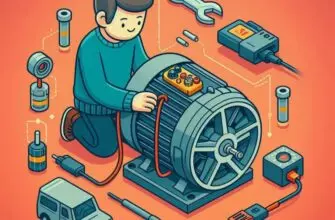 Как подключить двигатель от магнитофона с 4 выводами