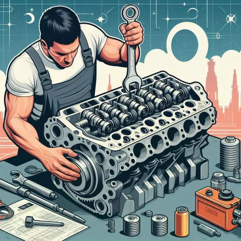 Как правильно затянуть распредвалы на 406 двигателе: ЗМЗ-406.Замена распределительных валов