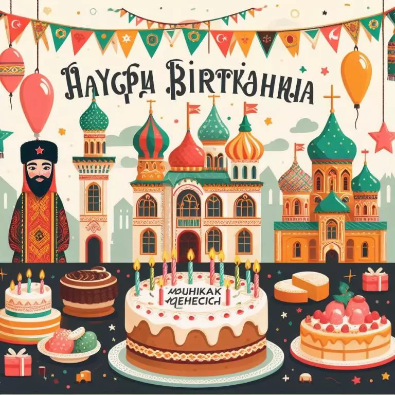С днем рождения чеченский язык: Чеченские поздравления с Днем Рождения