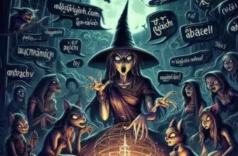 Язык ведьм с переводом