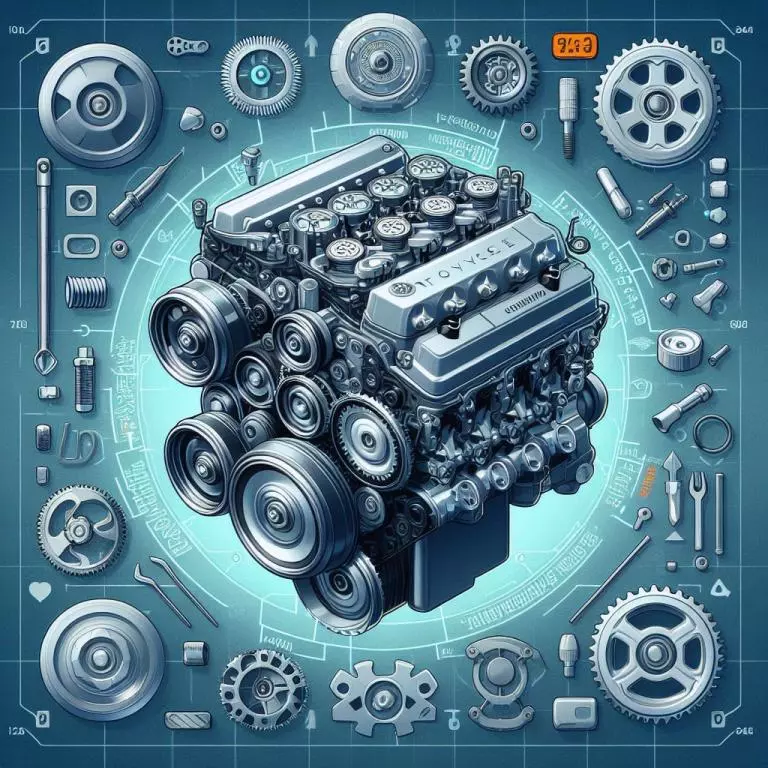 Грм тойота двигатель 2ст: Правила и порядок замены грм двигатель 2с Тойота дизель, видеоинструкция / Новости
