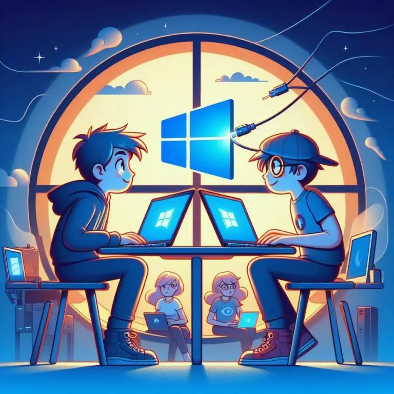 Windows 10 один компьютер видит в сети другой а тот нет