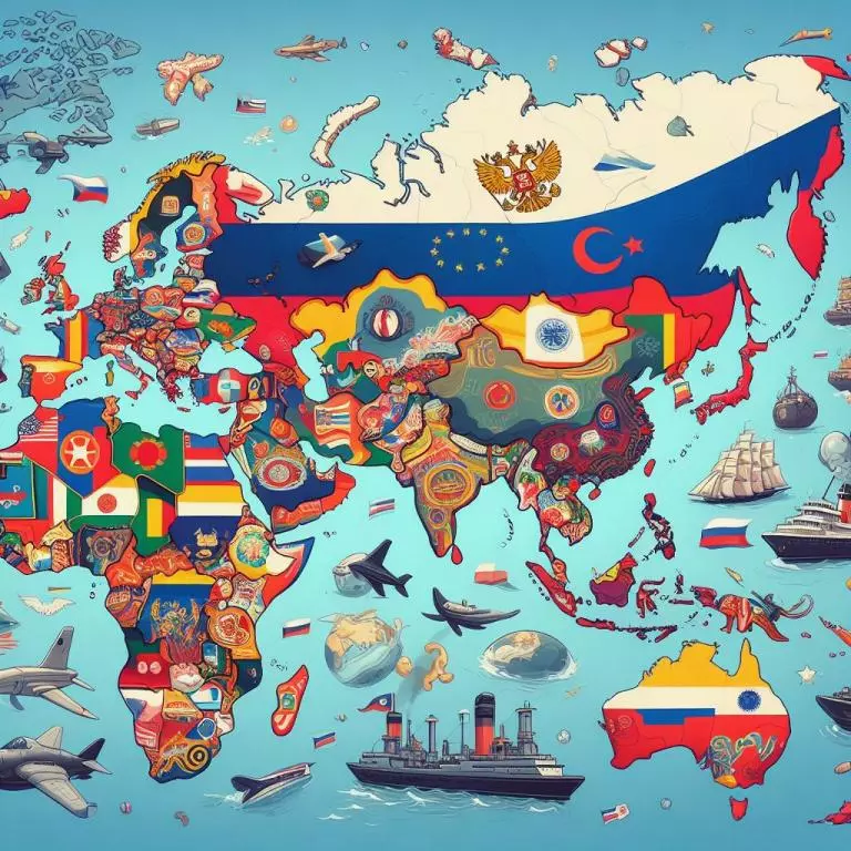 Страны где второй язык русский: Страны, в которых русский язык является официальным языком