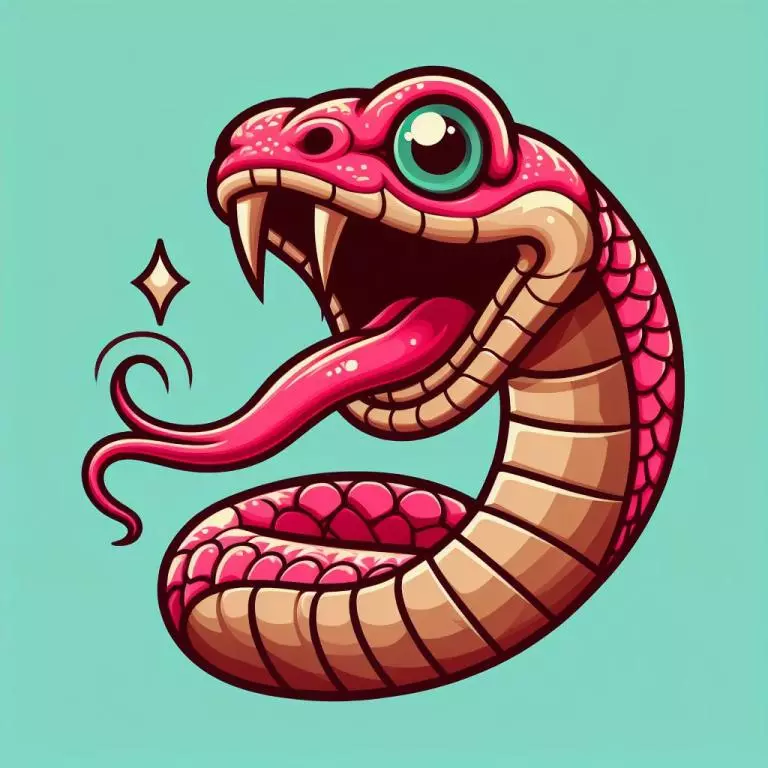 Язык крючком для змеи: Материалы для работы