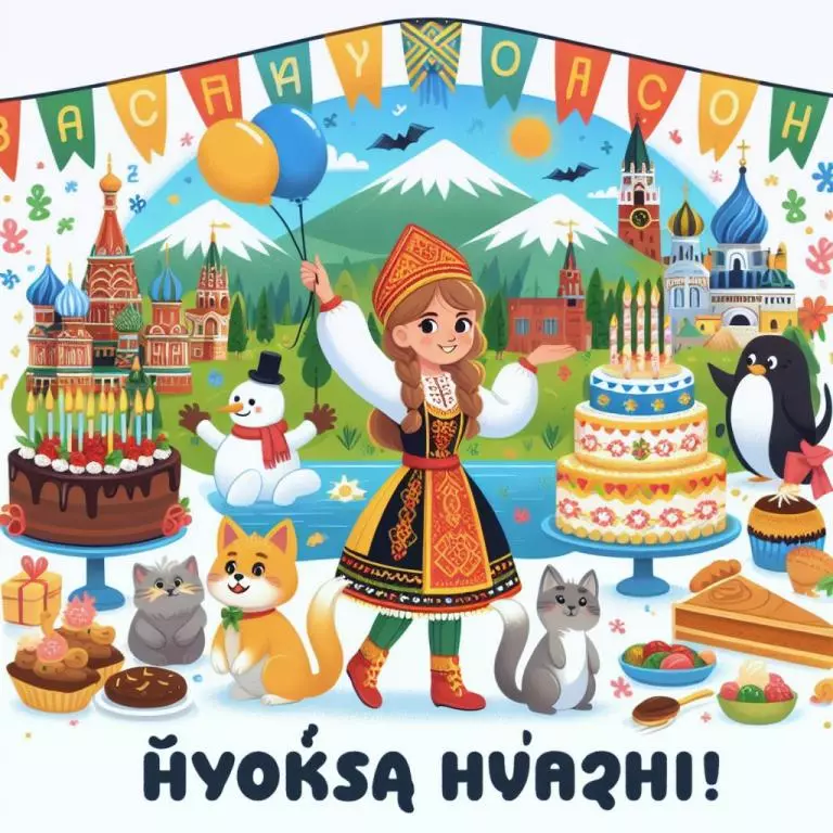 С днем рождения чеченский язык: Как на чеченском будет с днем рождения