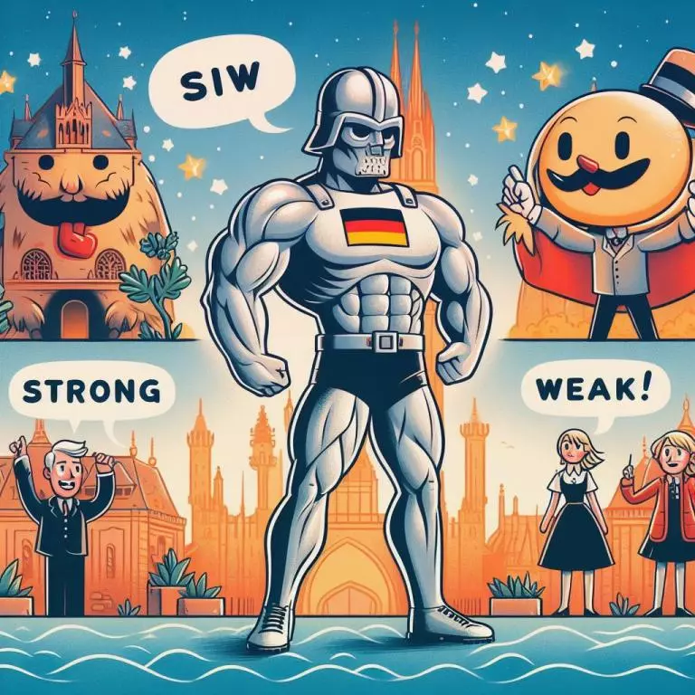 Сильные слабые глаголы немецкого языка: 3 формы глаголов в немецком языке