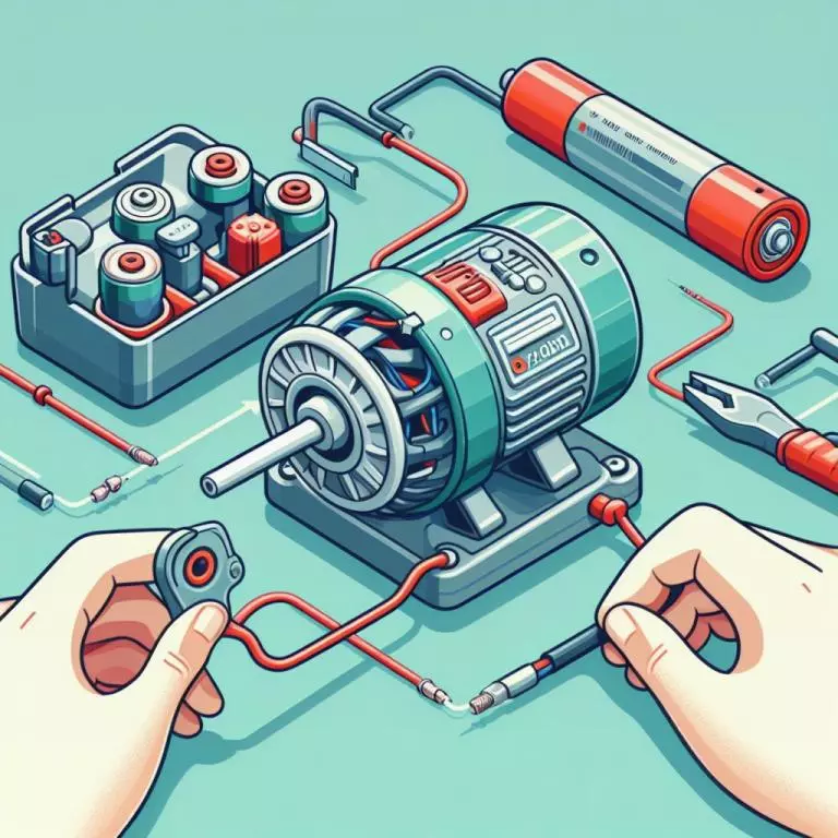Как подключить двигатель от стиралки к аккумулятору: Виды двигателей