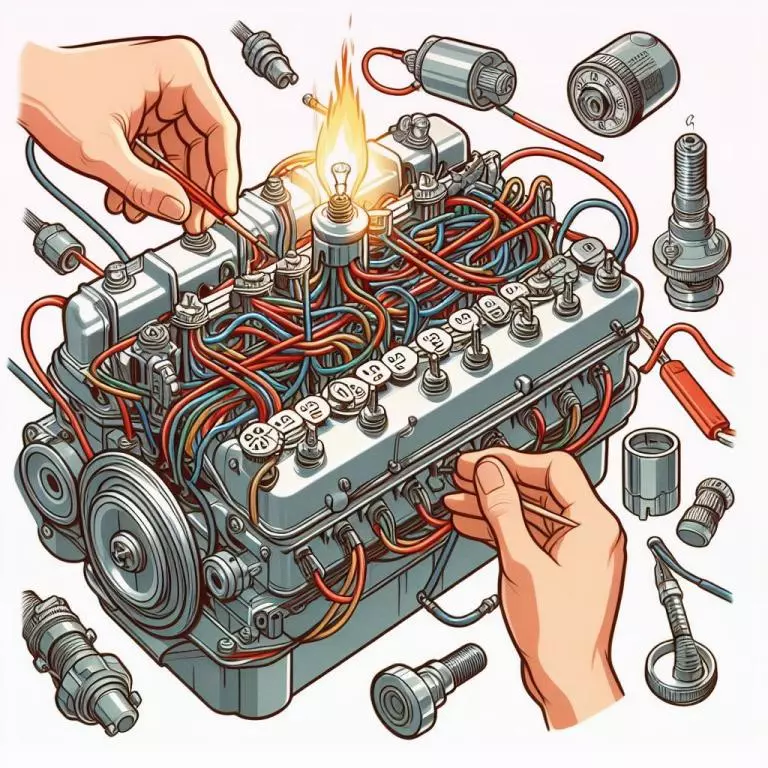 Как подключить проводку 16 клапанный двигатель на классику: Переделка электрики
